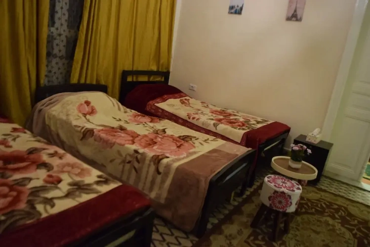 Bed in Dorm