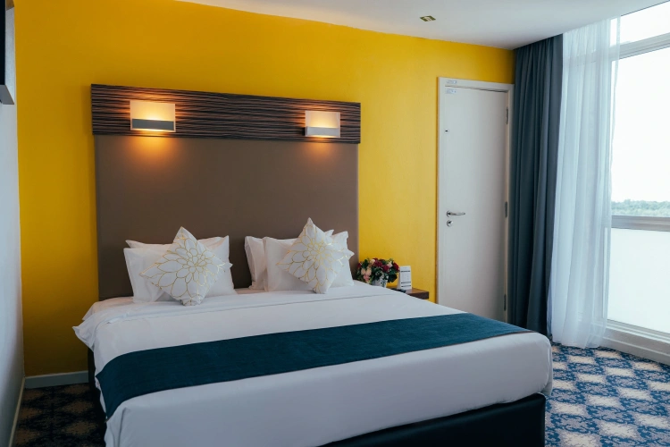 Deluxe Double room with river view