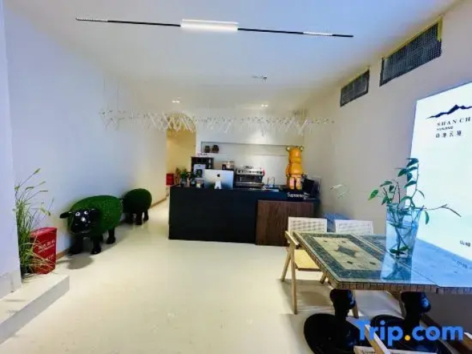 Mountain Pool and Cloud Realm Homestay Hotel