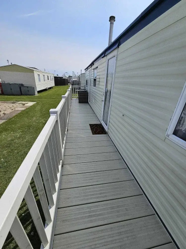 Ingoldmells - Caravan- Sleeps 8 - Seaside - Wi-fi