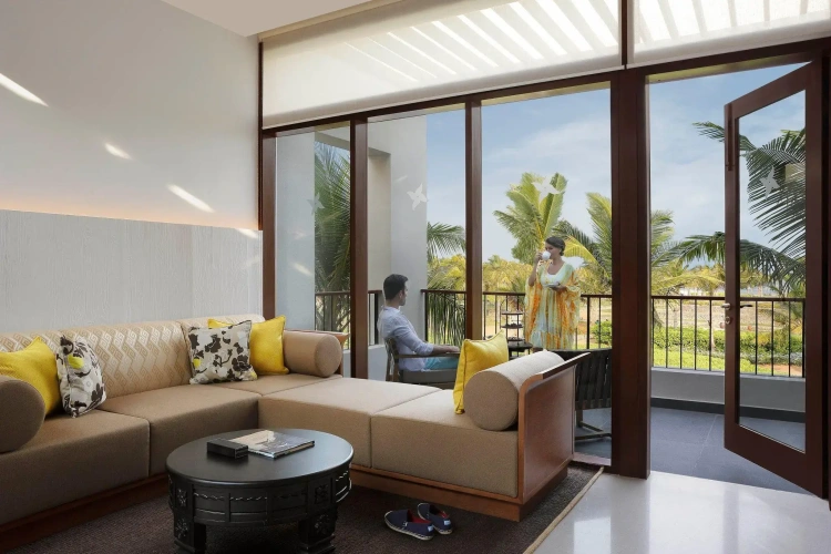 Double Suite with sea view