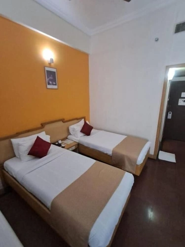 Standard Twin room with city view