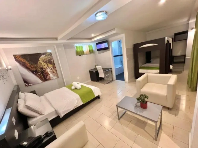 Superior Quadruple room