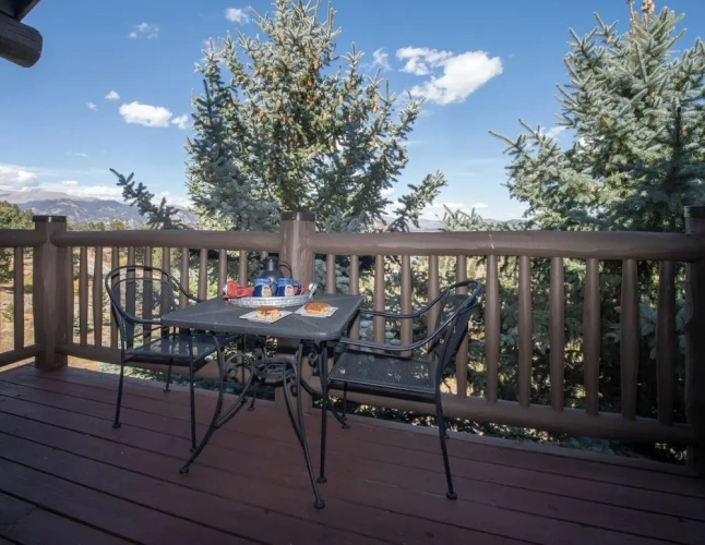 Standard room with balcony