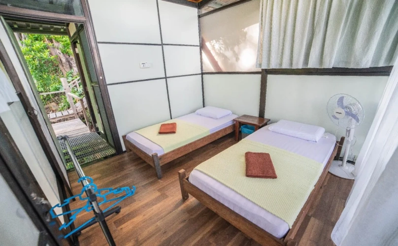 Guest rooms