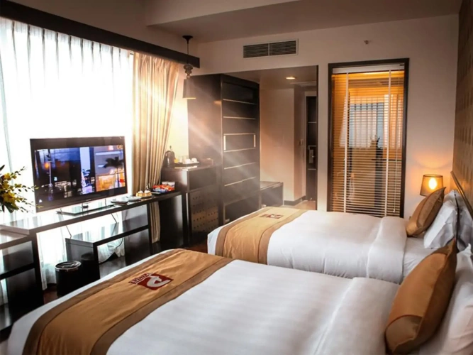 Deluxe Twin room