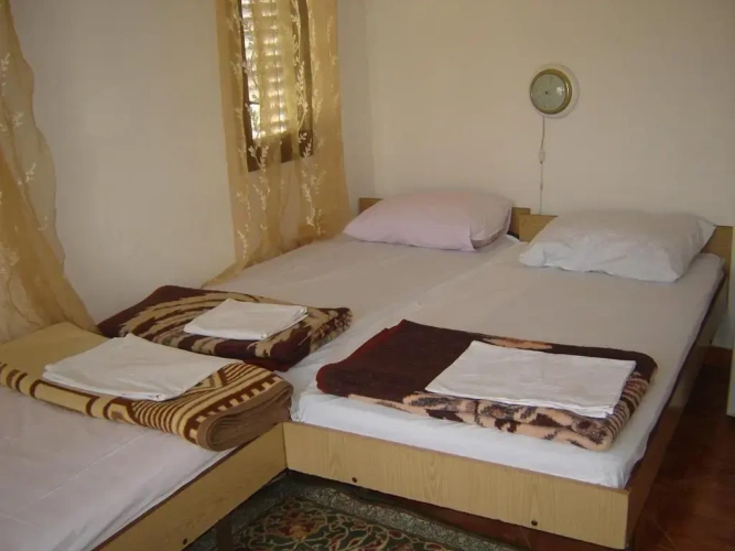 Standard Quadruple room with balcony