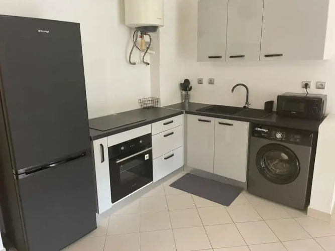 Appartement T2 cosy de 50m2