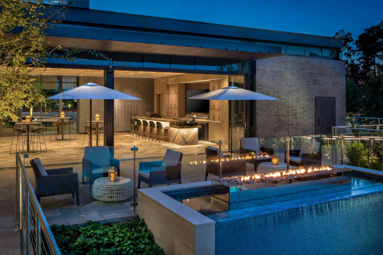 Houston Cityplace Marriott At Springwoods Village photo 21