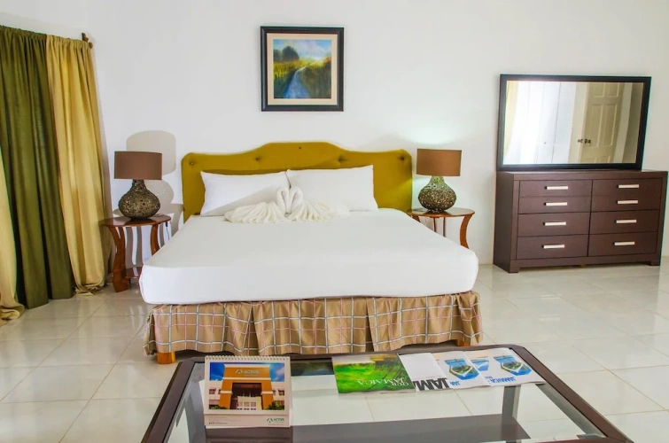 1 Bedroom Deluxe Double room with balcony and with ocean view