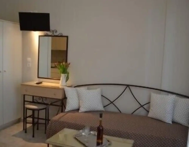 Standard Triple room with balcony and with city view