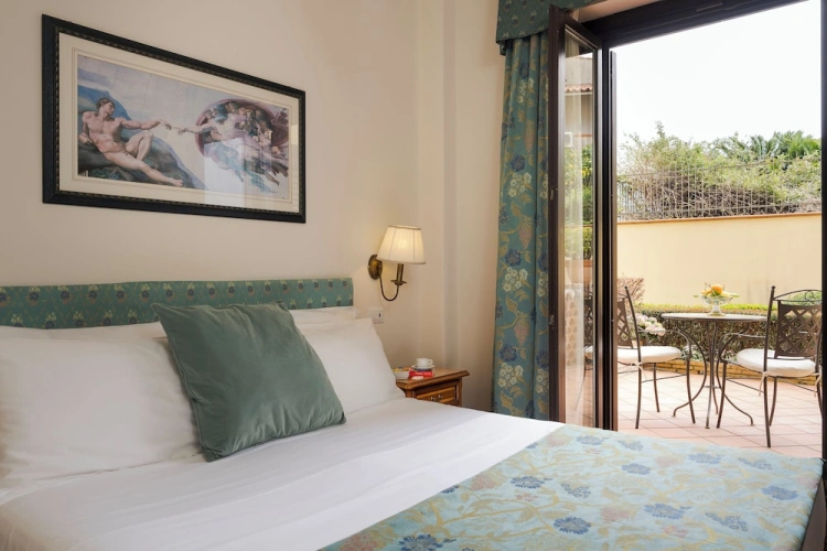 Classic Single room with partial sea view