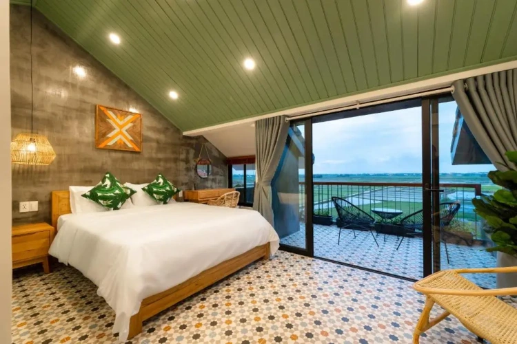 Standard Double room with balcony
