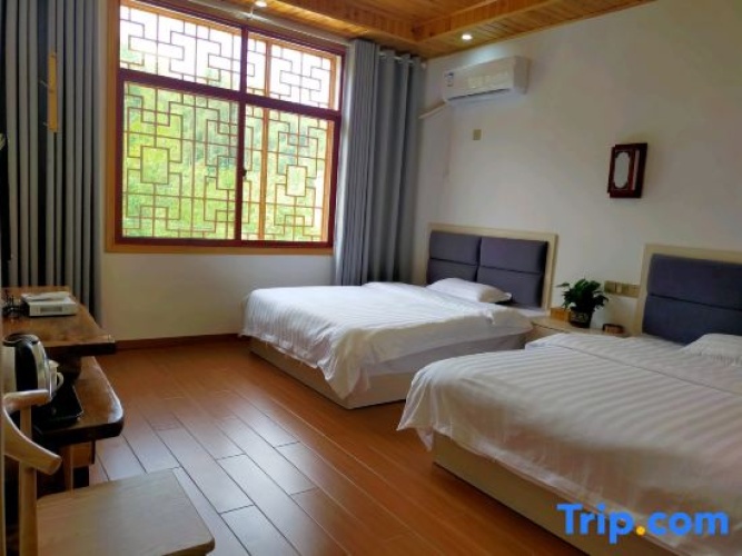 Standard Double room with mountain view
