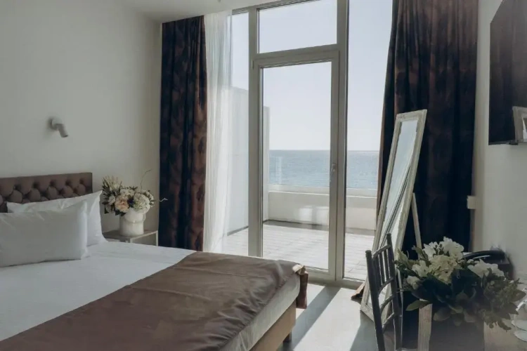 Superior Double room with sea view