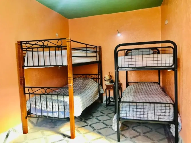 Bed in Dorm