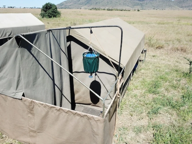 Tent with view