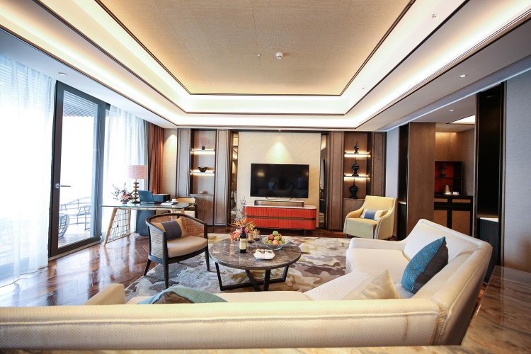 Suite with sea view