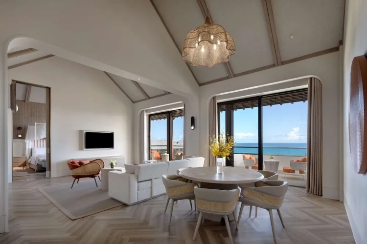 Premium Double Suite with balcony and with ocean view