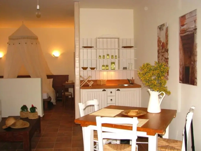 Studio with sea view