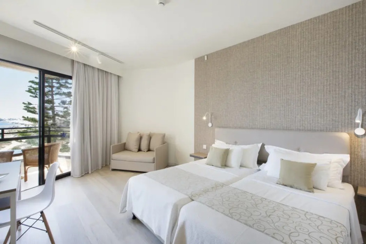 Venus Beach HotelOver view