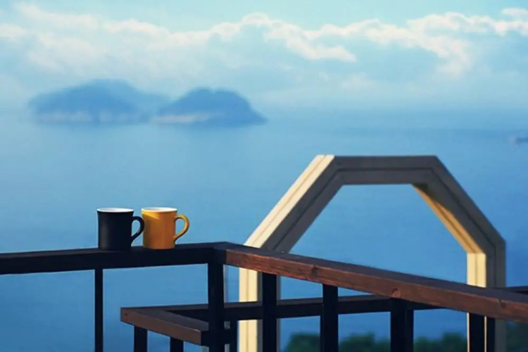 Yeosu From Gallery Pension