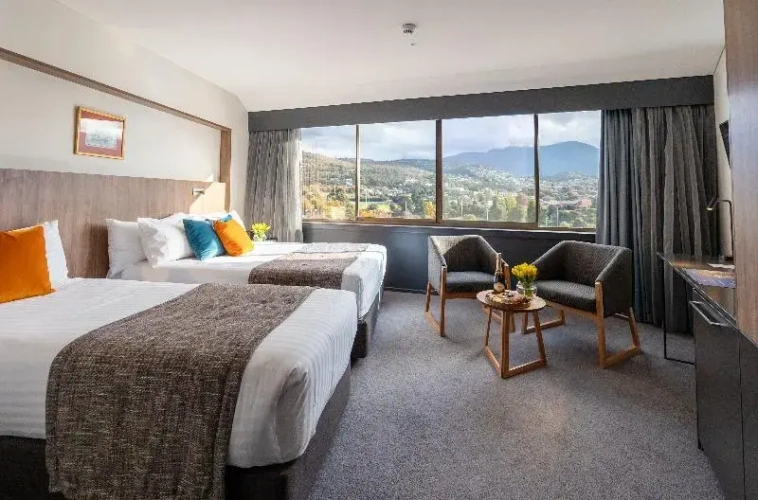 Deluxe Twin room with mountain view