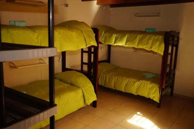 Bed in Dorm