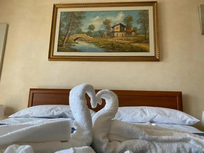 Standard Double room with balcony