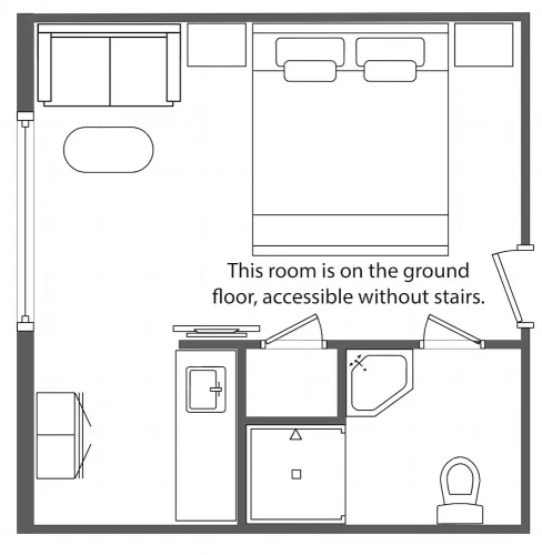 Classic room