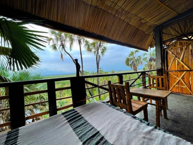 Standard Double room with lake view