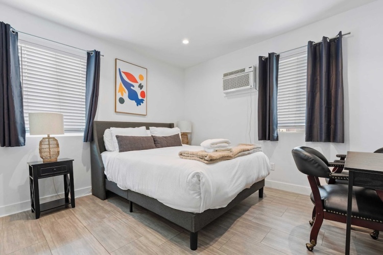 Guest rooms