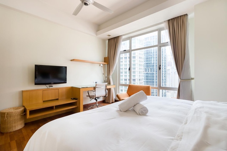 1 Bedroom Double Suite