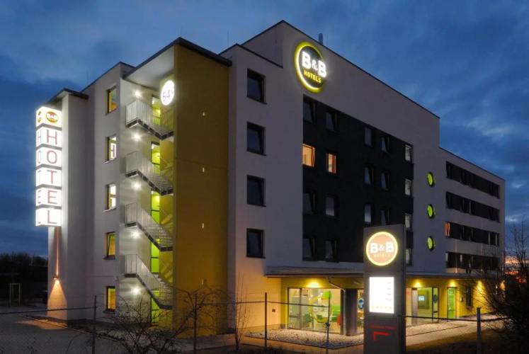 B&B Hotel Freiburg-Süd