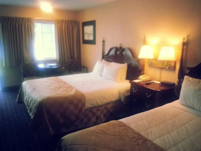 Standard Quadruple room with courtyard view