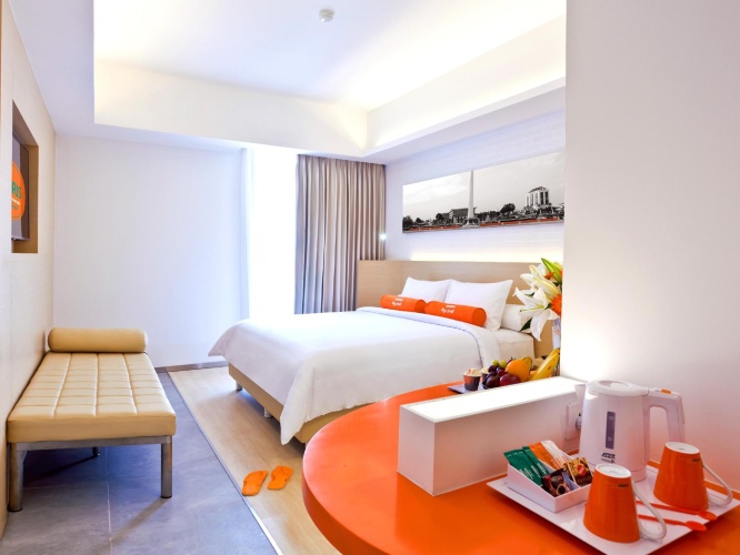 Standard Double room with view