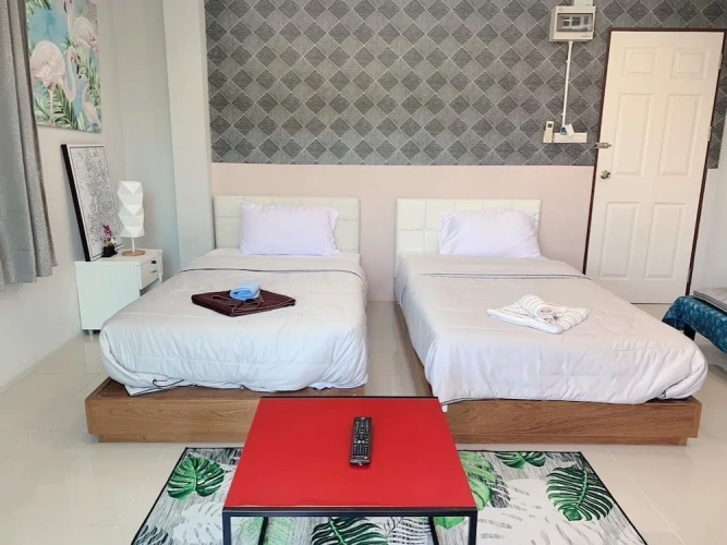 Twin Studio with balcony