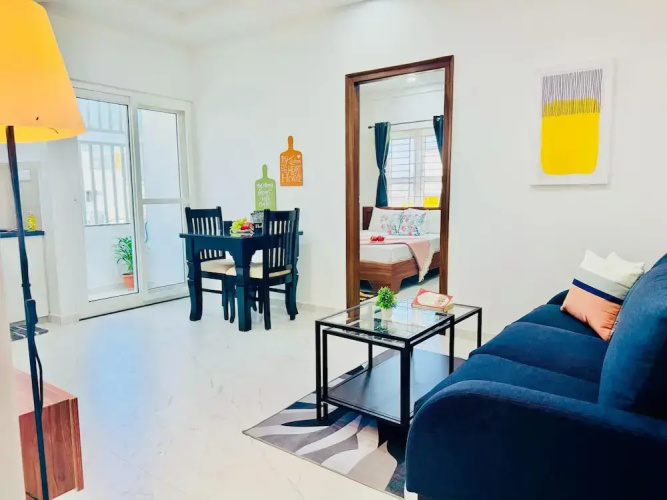 Olive Serviced Apartments BTM Layout