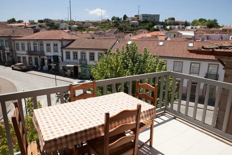 Studio with balcony