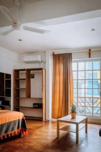 Deluxe Double room with balcony
