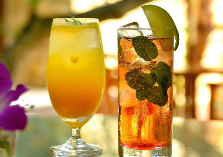 The Naha TerraceOver view