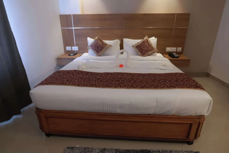 Deluxe Double room
