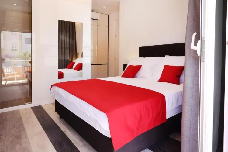 Deluxe Double room with balcony