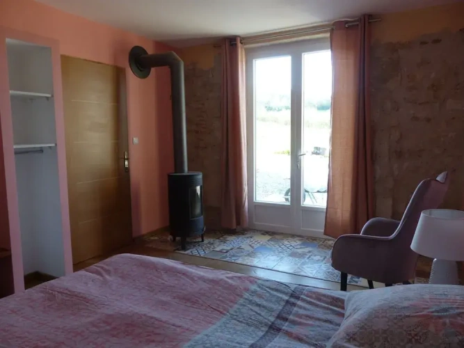 Standard Double room with park view