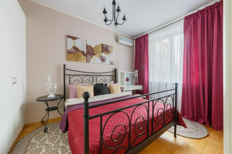 Фотография номера квартиры Апартаменты ApartLux Ленинградский проспект 75Б