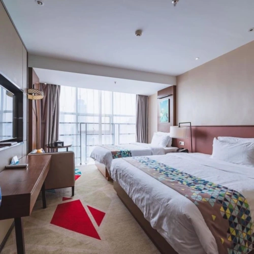 Standard Double room with city view