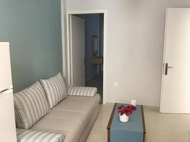 1 Bedroom Deluxe Apartment with partial sea view