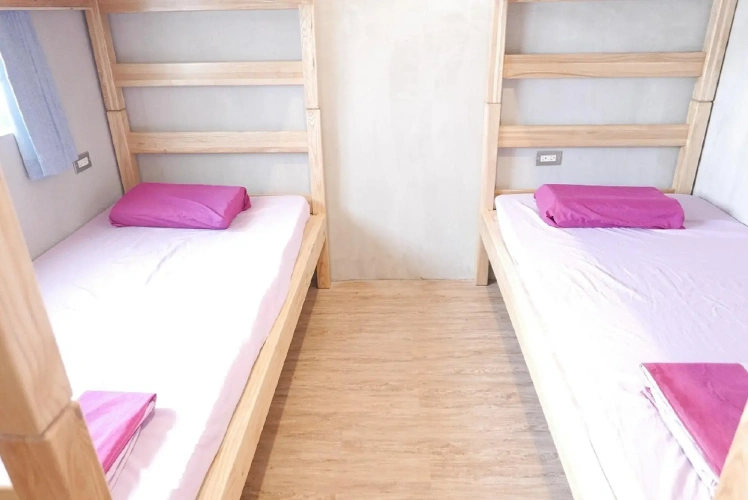 Bed in Dorm (female dorm)