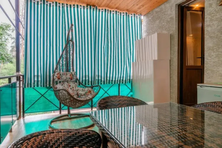 Standard Double room with garden view