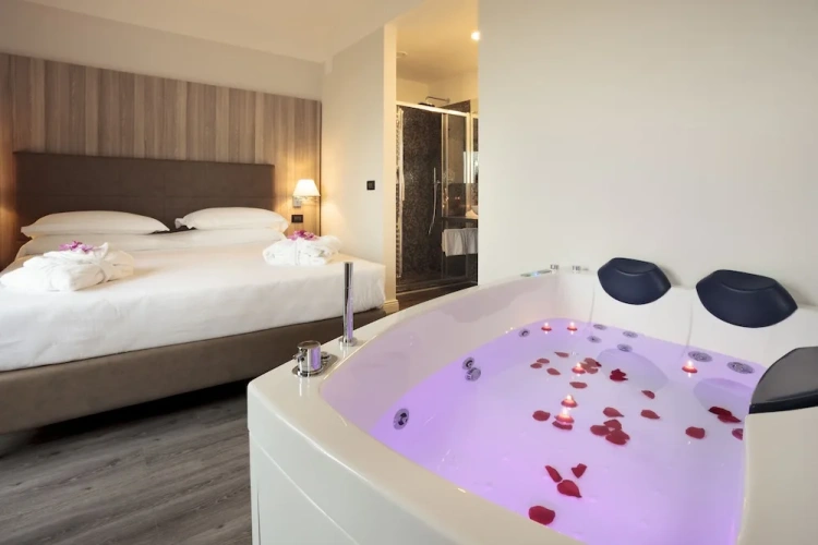 Deluxe Double room with balcony